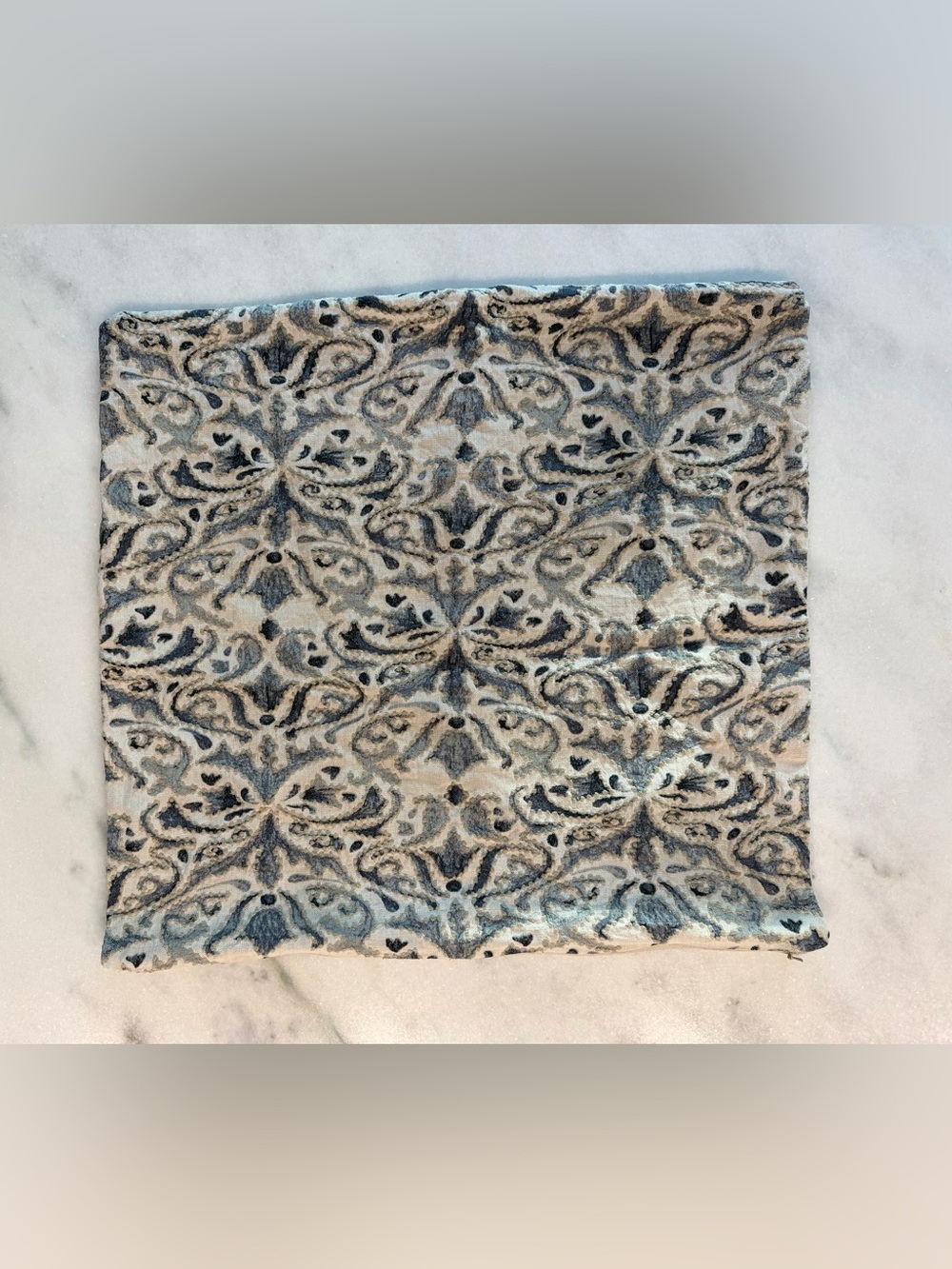 Pottery Barn Reilley Embroidered Pillow Covers, set of 2